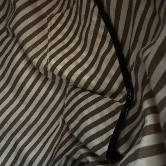 Steve Madden Duffle Bag Travel Overnight Weekender Tote Sports Bl/Bl/Gold with S - Picture 10 of 12